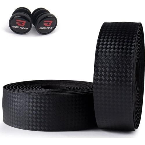 Bolany road handlebars with bicycle handlebar straps, breathable handles, twisted straps, dirt-resistant and wear-resistant