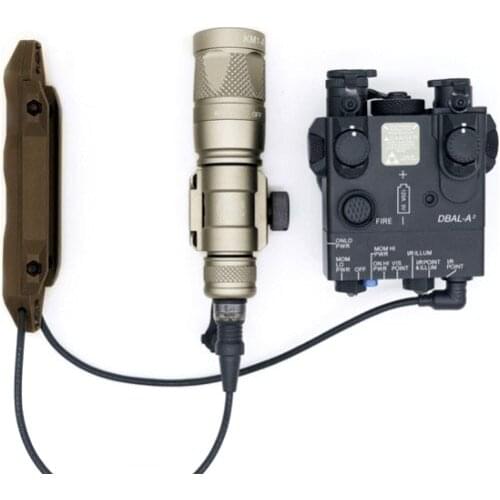 Dual Switch For DBAL And Flash Light