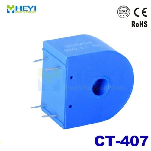 Sealed current transformers CT-407 10A/5mA 10A/10mA Pin type Micro Precision ac current sensor