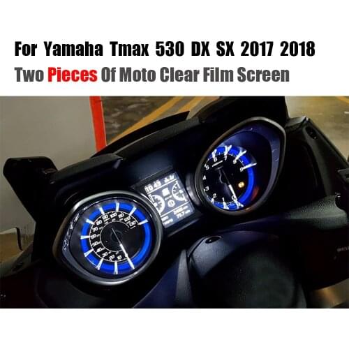JMCRider For Yamaha T-MAX TMAX 530 TMAX530 SX DX 2017 2018 Speedometer Speedo Film Screen Cluster Scratch Protection