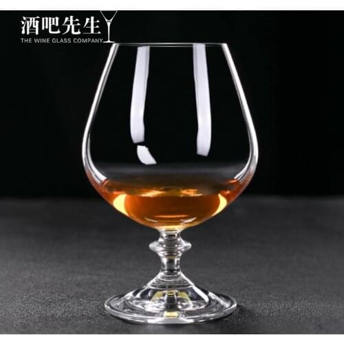 Handcrafted Cognac Brandy or Whiskey Crystal Glasses Snifter