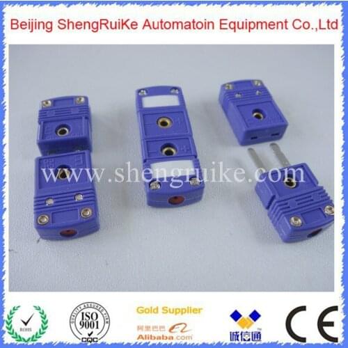 Miniature E Thermocouple Connector Male and Female Similar to OMEGA