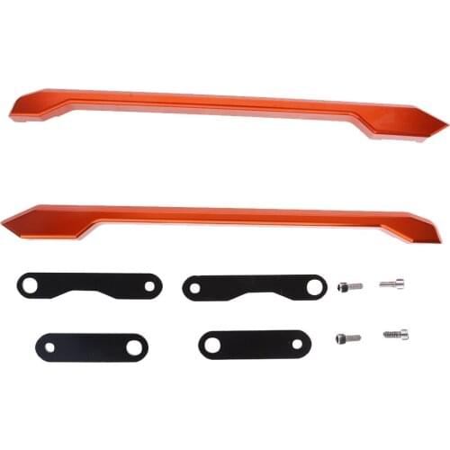 Motorcycle Rear Grab Bars Rear Seat Pillion Passenger Grab Rail Handle for Yamaha MT09 FZ-09 13-16