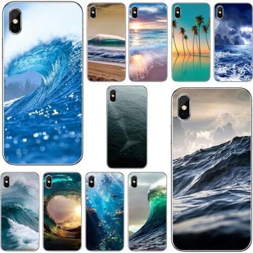 For Xiaomi mi Redmi Note 3 4 4X 5 6 7 8 8t 9 9s 9t 10 pro lite Soft Shell Cover The-Sea-Ocean-Magical