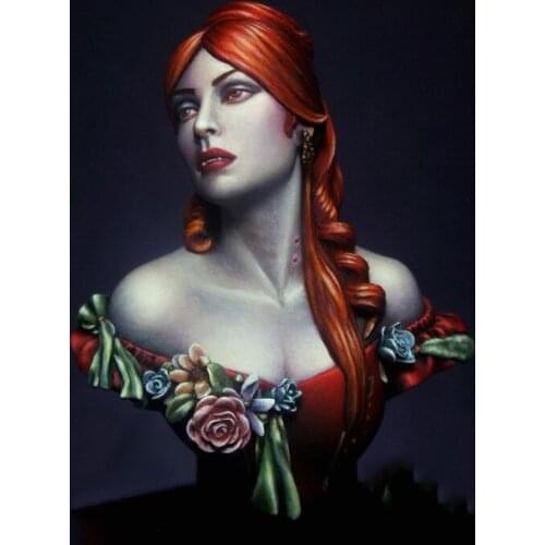 1/12 Resin Bust Building Kit Vampire