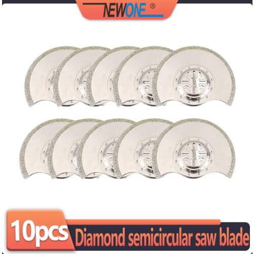 Newone 88mm diamond round Oscillating Multi tool saw blades fit for TCH Fein power tool,Dremel etc. Electric Trimmer Accessory
