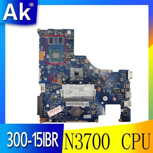 NM-A471 Motherboard FOR LENOVO 300-15IBR Laptop motherboard With N3700 CPU 920M 1GM video card tested 100% work