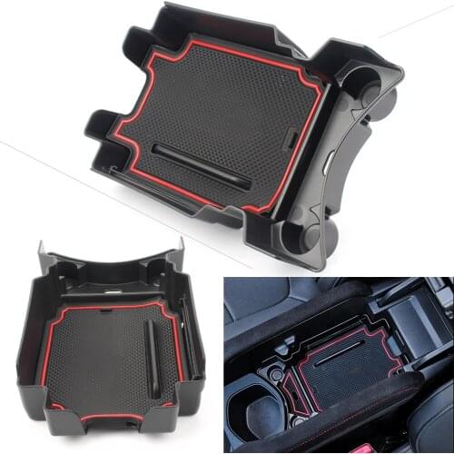Organizer Armrest Storage Box For Honda Civic 2016 2017 2018 Auto Car Spare Parts Accessories