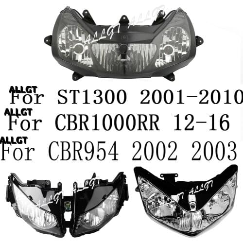 Motorcycle Front Headlamp Headlight Assembly for ST1300 CBR1000RR CBR954