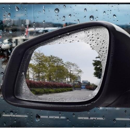 2 Pieces Of Waterproof And Anti-fog Film for SUBARU Xv Forester 2016 impreza outback sti legacy VW POLO PASSAT JETTA GOLF Skoda