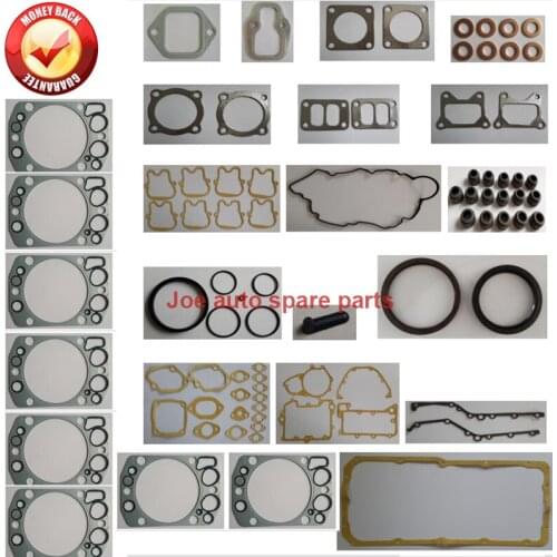 Complete Engine Full gasket set kit for Daewoo Engine: D2848 8 cylinder