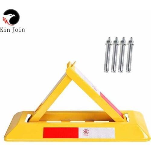 Simple and economical parking lock Car auto position lock close device parking lock parking place stop