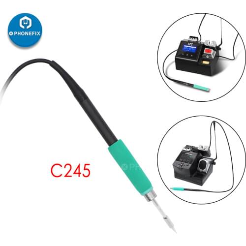 Soldering Handle for JBC C210/C245 Replacement Iron Kit for JBC C210/C245 SUGON T26 T26D Soldering Station Soldering Iron Handle