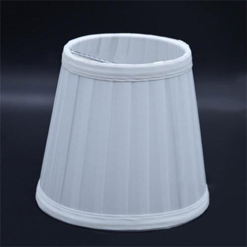 Pleats Lampshade For Table Lamp Standing Lamps European Style Pleated Lampshade Creative Desk Lamp Shade Bedroom Lamps New