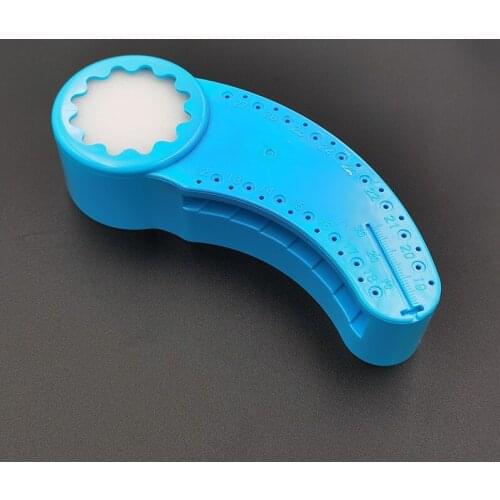 Dental Endo Files Test Board Horn shaped Measuring Board Block Dental Reamer Measure Ruler For Dental Endodontic File Instrument