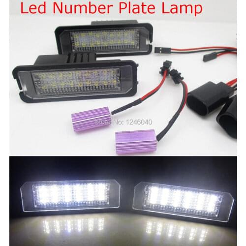 2Pcs Led License Number Plate Light For Bentley Continental GT Flying Sp GT,Flying Spur GTC Speed Flying,Azure,Brooklands