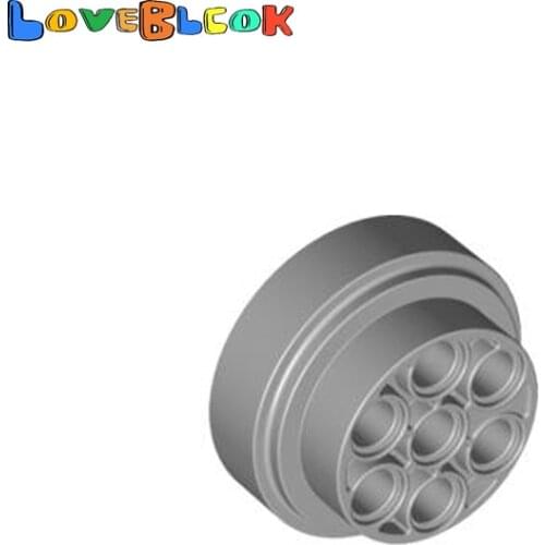 Technical Wheel Rim 31.4 x 16mm Turbine Building Blocks Assembles MOC Parts DIY Toys Creative For Kids 60208 4pcs/Lot