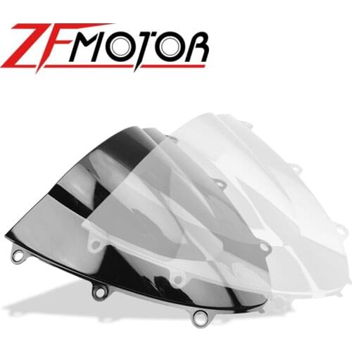 CBR1000RR Motorcycle Windshield Windscreen Double Bubble For Honda CBR 1000 RR 2008 2009 2010 2011