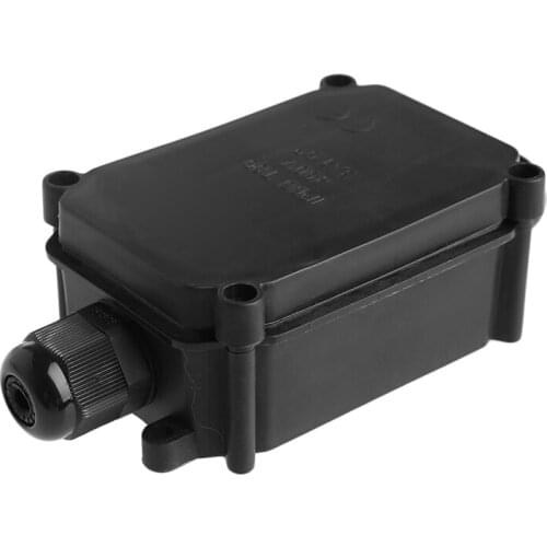 Waterproof IP66 Plastic Cable Wire Connector Gland Electrical Junction Box