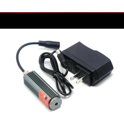 660nm 200mW Line 25*75mm DC12V Waterproof RLG Vehicle Borne Laser Laser Module