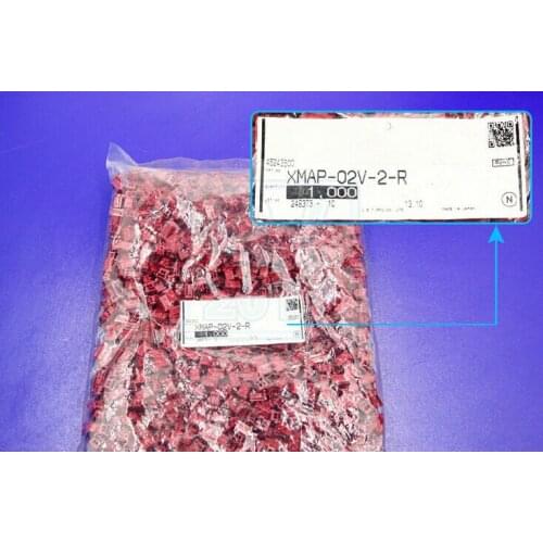 XMAP-02V-2-R CONN HOUSING XMA 2POS RED Connectors terminals housings 100% original parts XMAP-02V-2-R(M8AM)