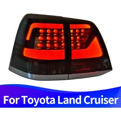 Taillight Assembly for Toyota Land Cruiser J200 2008-2015 Land Cruiser V8 LED Running Light LED Brake Light Turn Signal
