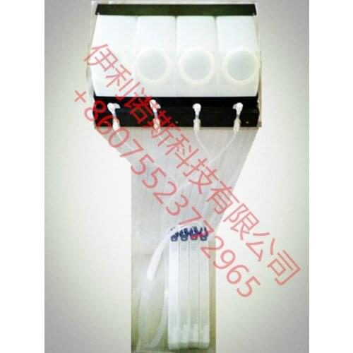 Bulk ink supply system printer parts