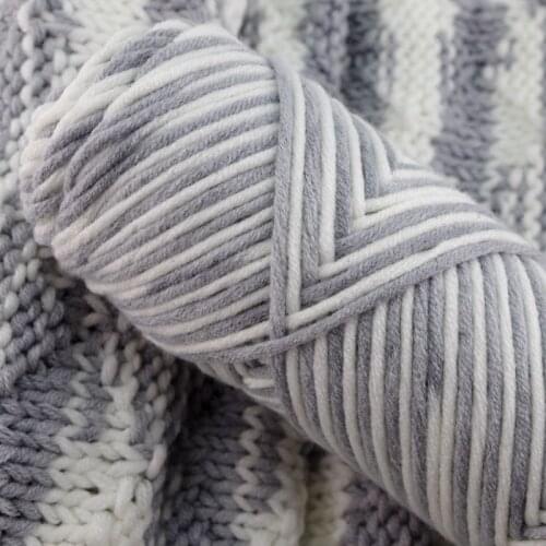 1Pc=100g Milk Cotton Yarn Wool Yarn For Knitting Children Hand Knitted Yarn Knit Blanket Crochet Yarn Threads