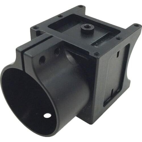 1PC Aluminum Alloy D35mm Folding Arm Carbon Tube Fixed Seat Mount Connection Folded Piece for RC Plant UAV Drone DIY