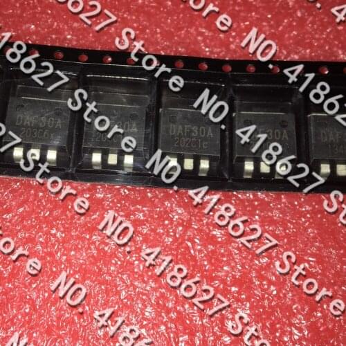 100PCS/LOT DAF30A TO-263 Liquid crystal plasma transistor