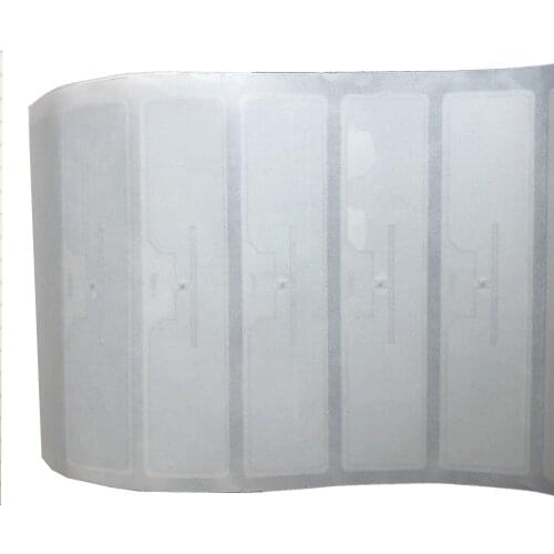 1000PCS UHF RFID Tag 9654 H3 Chip ISO18000-6C 915MHz Passive RFID UHF Sticker Label