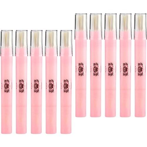 10x Professional Durable Tattoo Piercing Surgical Scribe Skin Marker Pen Eraser Marking Clean With 30 Replacement Tips