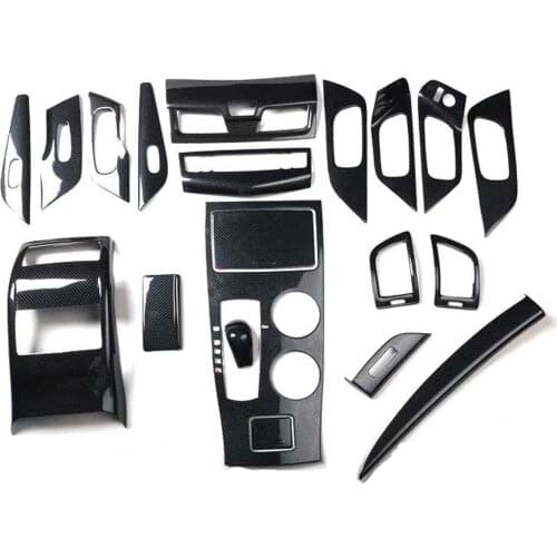 20pcs/set Car Interior Trim Styling For Nissan Altima 2013-2018 Left Hand Drive Car Window Handle Gear Shift Panel Cover Molding