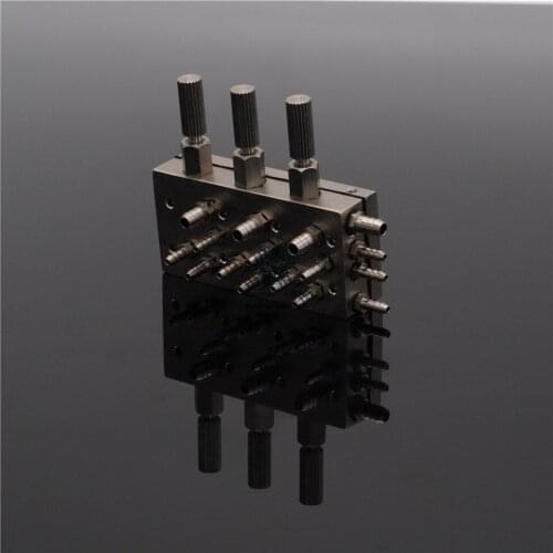 3 In 1 Dental Valve Control Dental Chair Air / Water Diaphragm Membrane Valve