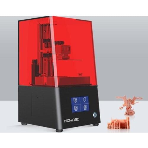 Bene4 LCD DLP 3D Printer With Clamshell Design Rigid Metal Impresora 3D принтер Specially For Prototype Verification