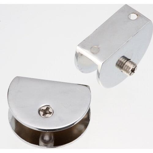 4 Pcs Stainless Steel Glass Clamp Holder For Window Balustrade Handrail42*34*18 mm Best Selling