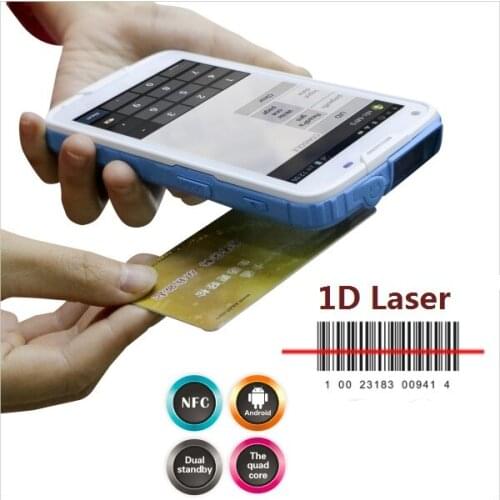 5 inch Display Industrial Android 1D Bar-code Scanner PDA with NFC,Bluetooth,WIFI,GPS,4G LS5S(1D)