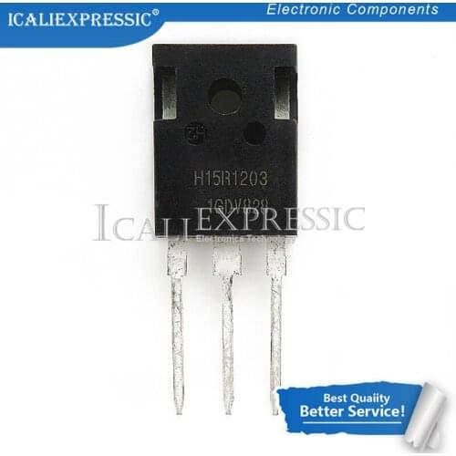 5PCS IHW15N120R3 IHW15N120 H15R1203 15N120 TO-247 15A 1200V new original In Stock