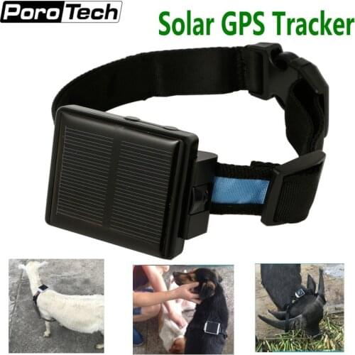5pcs/lot smallest mini solar powered gps tracker for Pets sheep cow Cattle animal with sos alarm Anti theif remove alarm V26