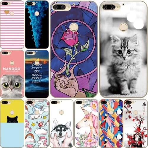 Phone Cases For BQ 5528L Strike Forward 2019 5.45 Soft TPU Cover Color Luxury Popular Printing Mobile Fashion Bags