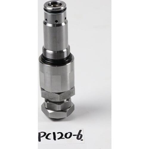 For Excavator PC120-6 130-7 128US 100-6 Main gun main relief valve distributor main control valve