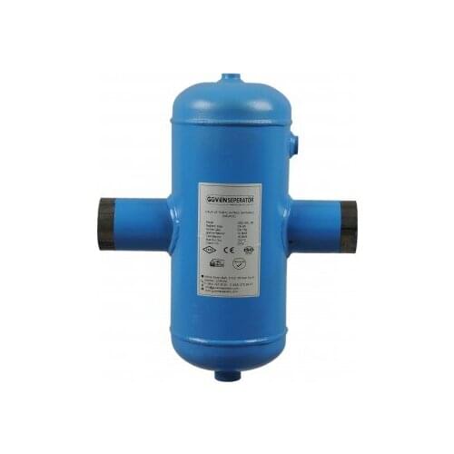 DN 25 Air and Sediment Holder (Coupled) Welded