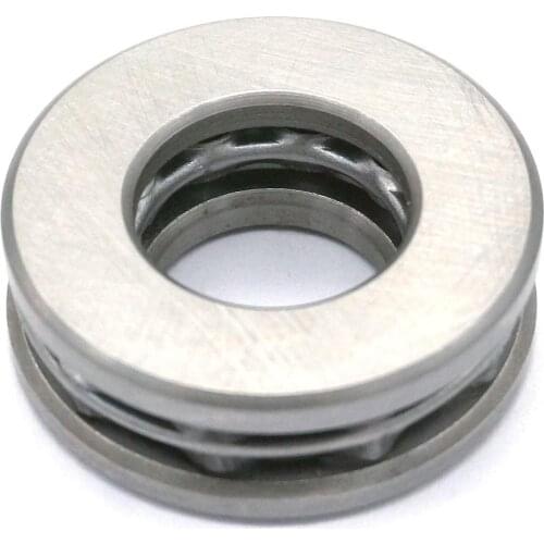 ABEC-1 (1)51101 12x26x9mm Axial Ball Thrust Bearing (2 Steel Races + 1 Cage)