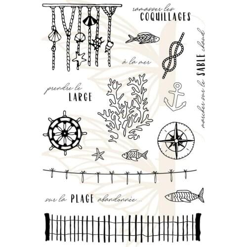 French clear Stamp Transparent seal for DIY scrapbooking/Card Making c580