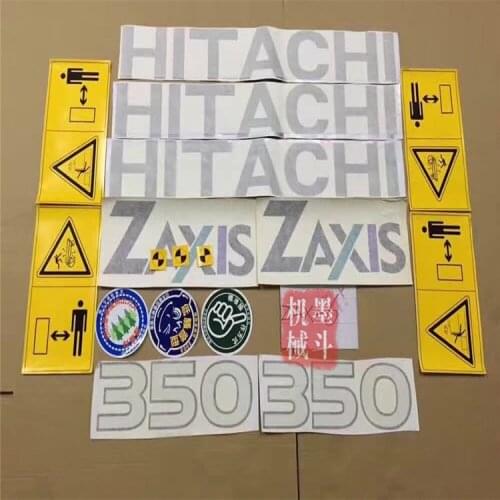 Hitachi zax70/120/200/230/270/330/470-6 full excavator sticker decal excavation locomotive marking digger heavy machine