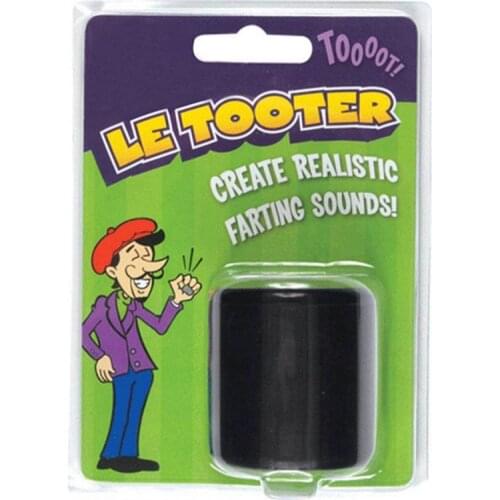 Track Toy Tooter Create Farting Sounds Fart Pooter Prank Joke Machine Party Halloween HOT