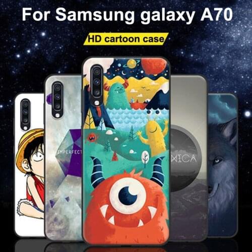 Ivibrate Samsung Galaxy A70 Phone Cases