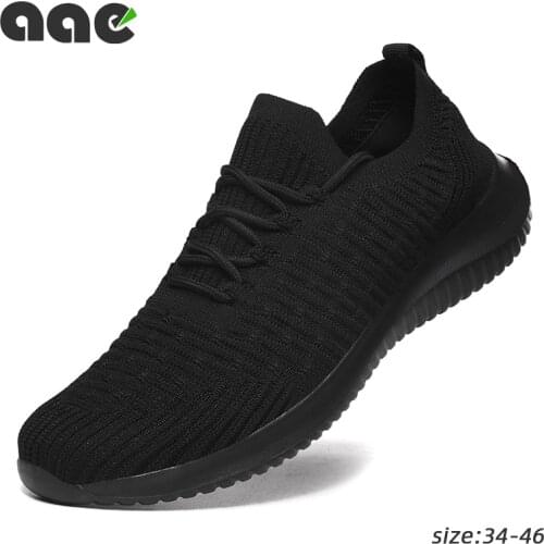 2020 Men Casual Shoes Unisex Light Mesh Couples Running Shoes Lace-UpFashion Breathable Women Sneakers Tenis Masculino Adulto