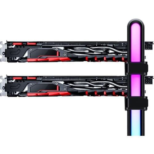 Magnetic Bracket for Graphics Card with Holder stand Brace Support Bracket Double Layer Accessories Card Vga Bracket Cooling Kit