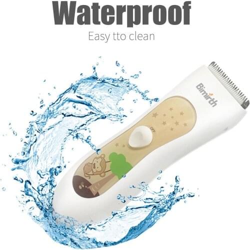Hair Clippers for Child Kids Hair Care Electric Quiet Trimmer Rechargeable Hair Cutting Machine Low Noise Waterproof